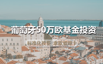 葡萄牙50万欧基金投资