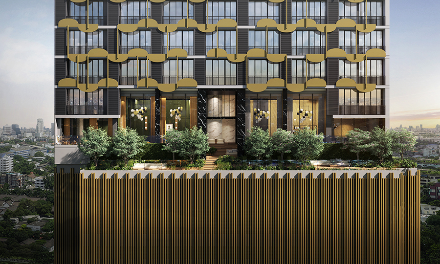 曼谷 — 诺博国府 Noble State 39