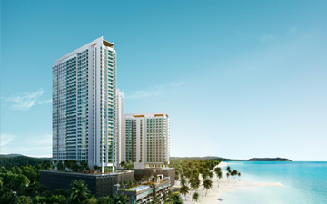 兰卡威 — 丽阳兰卡威珍南海滨 Tropicana cenang