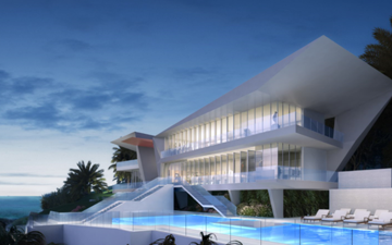 泰国 苏梅岛—悦景湾海景别墅