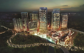 新山 — 丽阳金海湾 Tropicana Danga bay 公寓