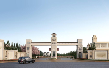 清迈 — 欧式别墅 Diya Valley Saraphi