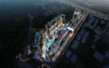 芭提雅 — 安泊半岛 ALBAR PENINSULA 公寓