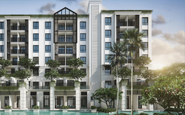 芭提雅 — 海洋. 地平线 Ocean Horizon 公寓