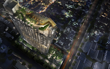 芭提雅 — 一线海景 EDGE Central Pattaya