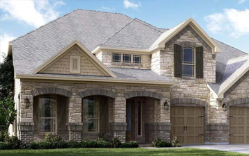 休斯敦 - Bridgeland 乔兰地天然湖景别墅社区