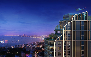 芭提雅-海景轻豪宅Palm Bay 1