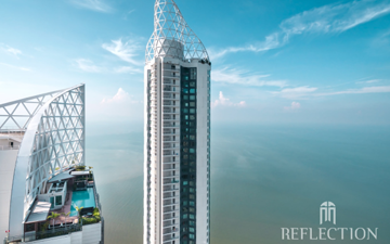 芭提雅-中天豪华公寓Reflection