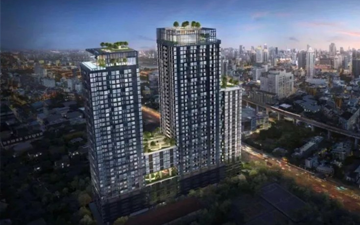 曼谷 — 精品公寓XT Phaya Thai