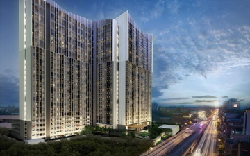 曼谷 — 拉玛久新兴商务区公寓 Ideo New Rama 9