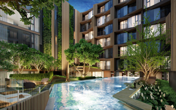 曼谷 — 曼谷核心居住区- Quintara Sukhumvit 52