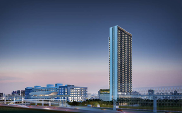 曼谷 — 诺博环城汇 Nue Noble Ratchada - Lat Phrao 公寓