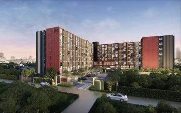 曼谷 — 普夏S97.1 公寓 Plum Condo Sukhumvit 97.1