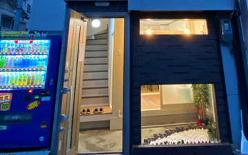 大阪 天下茶屋站旁独栋三层楼⺠宿