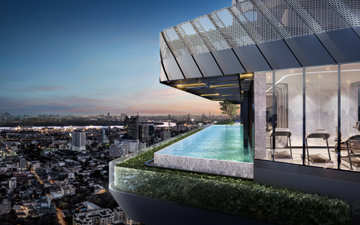 曼谷 — 素坤逸 云栖美居The Tree phrakhanon — Rama 4