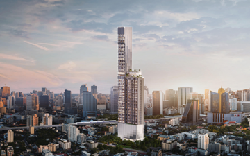 曼谷 — 云上.素坤逸 公寓 Cloud residences skhumvit 23