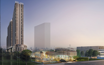 曼谷-精品公寓Supalai Veranda Ramkhamhaeng