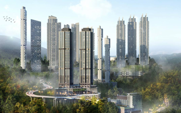 吉隆坡 — 丽阳云尚云顶-TROPICANA GRANDHILL