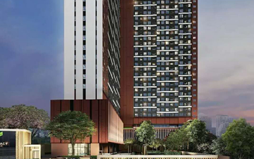 曼谷 — 普夏拉玛9 公寓 The Privacy Rama 9