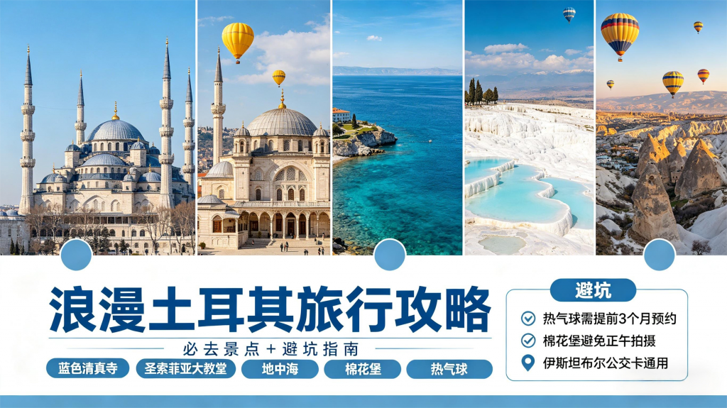 避坑必看｜土耳其签证官网入口+在线申请全教程，零失误拿签不踩雷