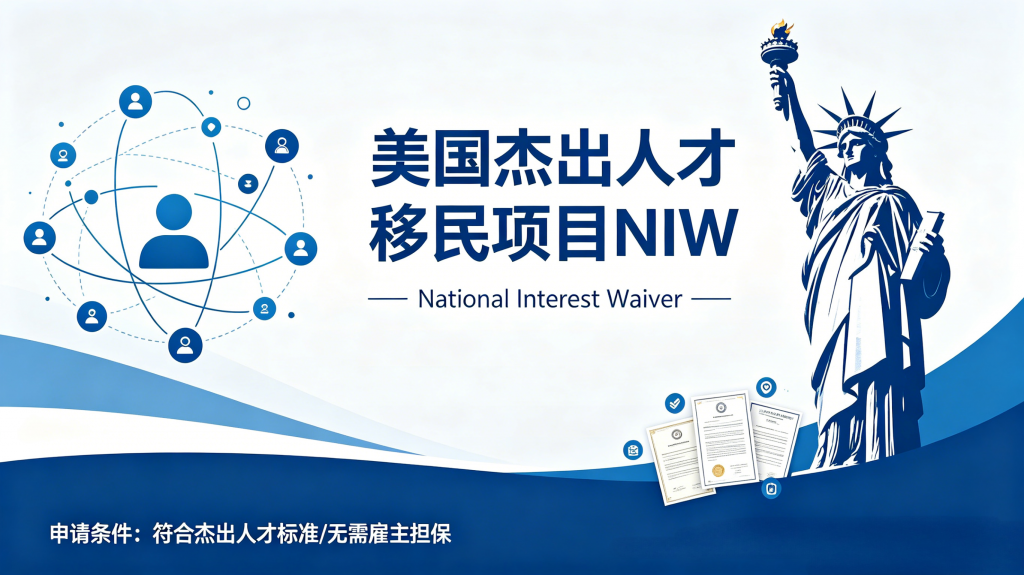 美国EB-2 NIW国家利益豁免移民项目介绍